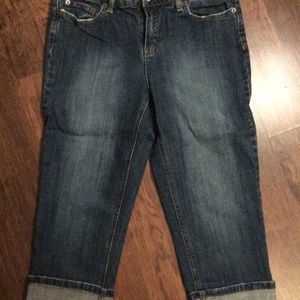 Liz&Co. Capri Jeans